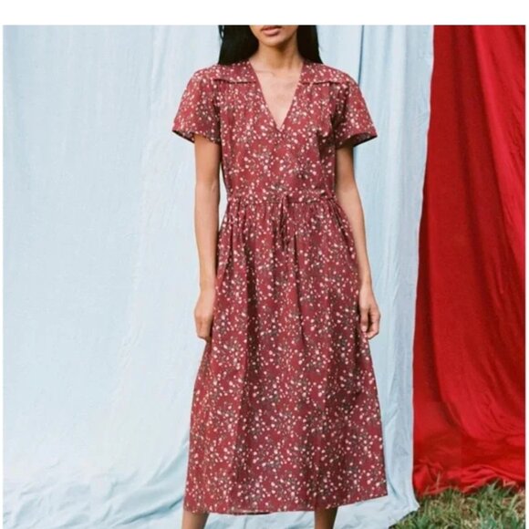 Christy Dawn Dresses & Skirts - Dawn Dress in Rouge Rosette